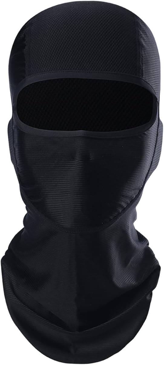 hikevalley Ski Mask, Balaclava Face Mask Breathable Cycling Skiing Hood