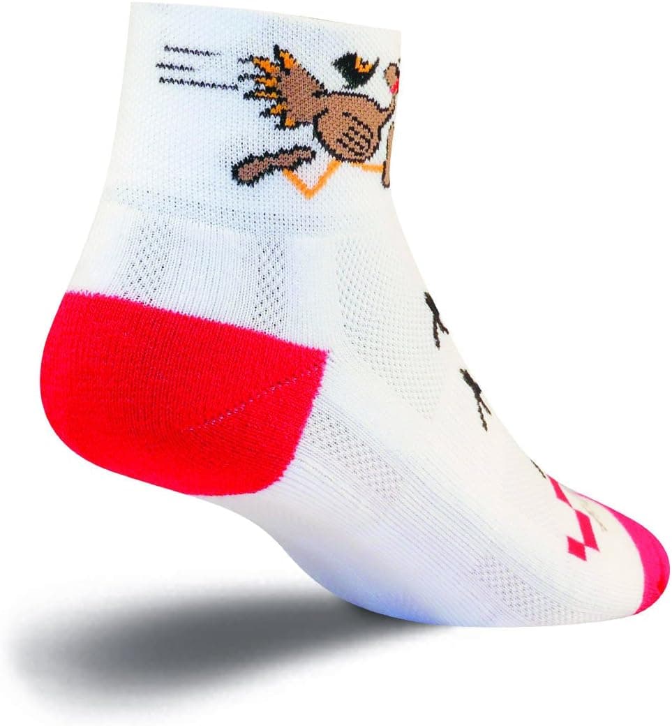 SockGuy Channel Air 2in Turkey Trot 2013 Cycling/Running Socks - L/XL