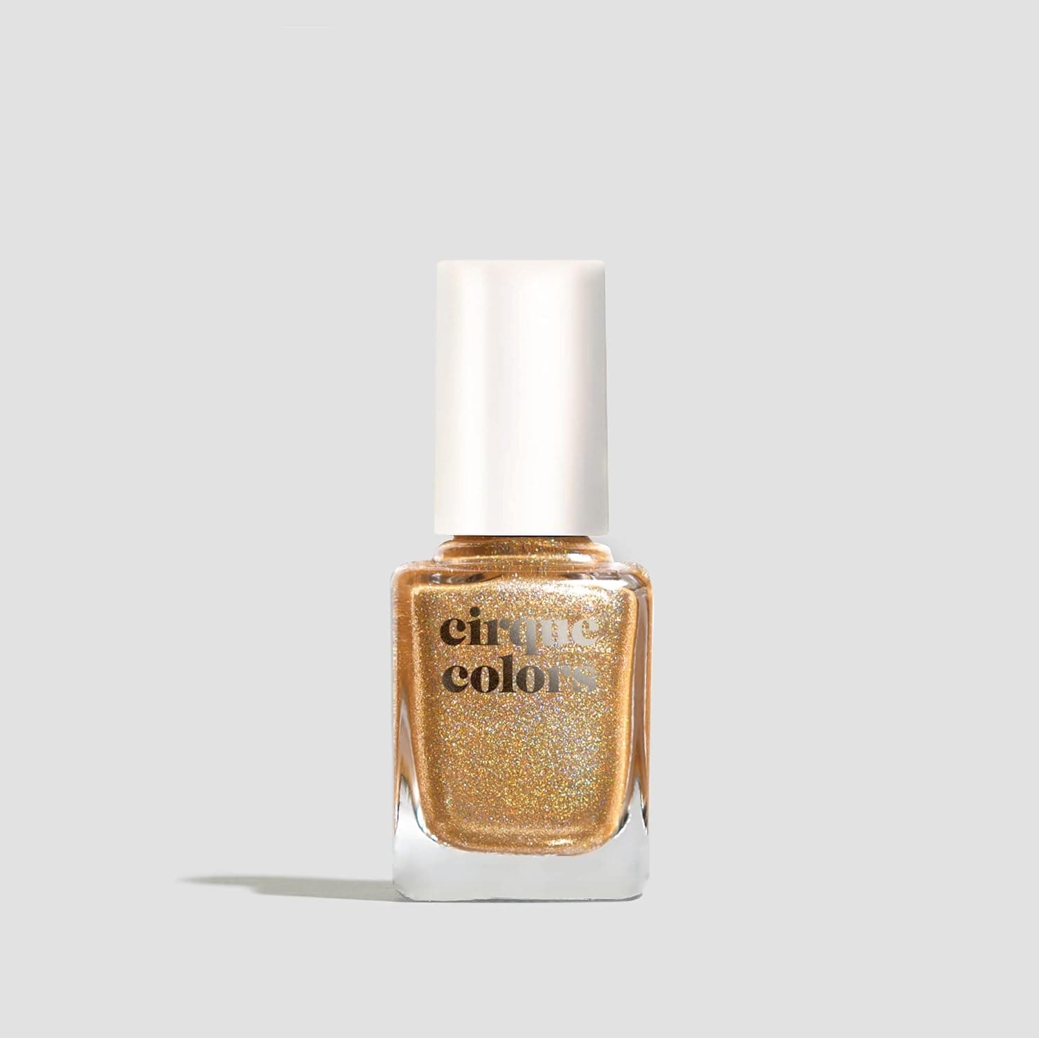 Cirque Colors Holographic Nail Polish - 24K Affair - Yellow Gold Metallic - 0.37 fl. oz. (11 ml) - Vegan, Cruelty-Free, Non-Toxic Formula