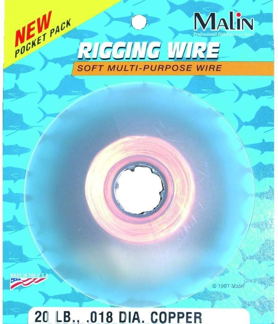 Malin CC2-20 Rigging Safety Disp