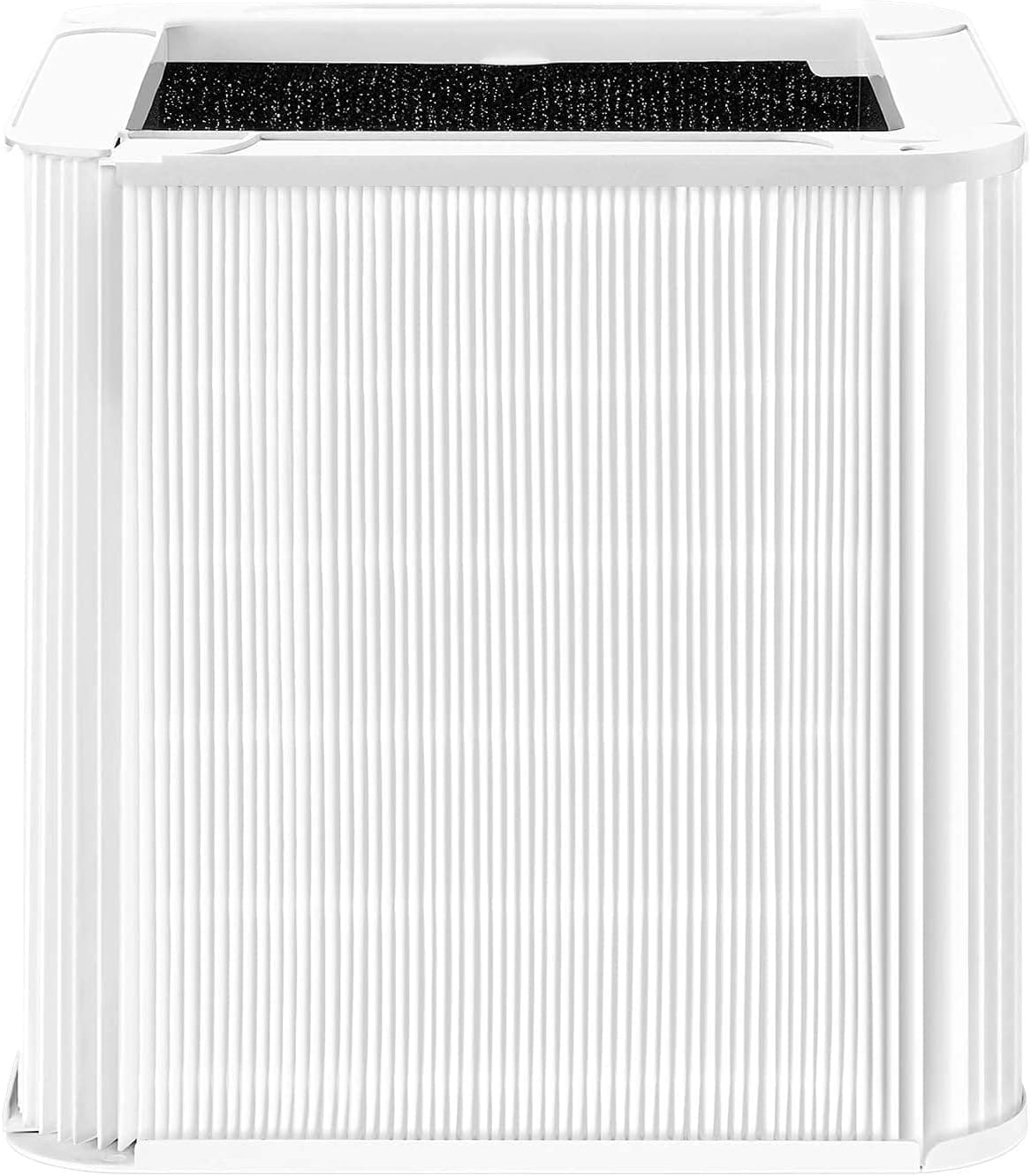 211+ Replacement Filter Compatible with Blueair Blue Pure 211+ Air Cleaner Purifier, Foldable Particle and Activated Carbon Replacement Filter