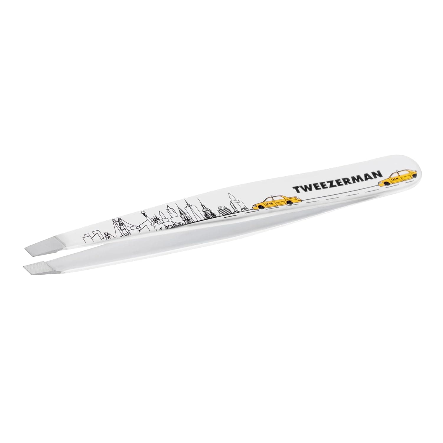 Tweezerman Exclusive 40th Birthday Slant Tweezer (Stainless Steel)