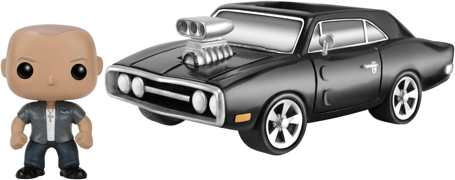 Funko Pop Rides: Fast & Furious-Charger Action Figure