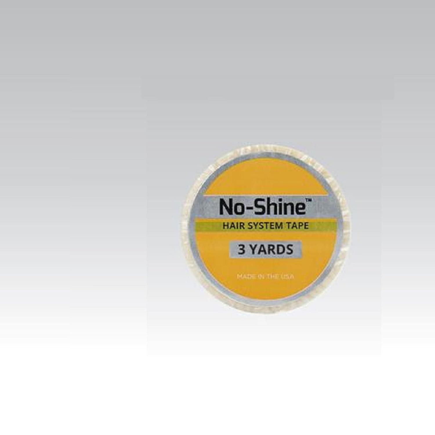 No Shine 1/2" x 3 Yards Tape WITH CASE INCLUDED - Walker Bonding Clear Double Sided