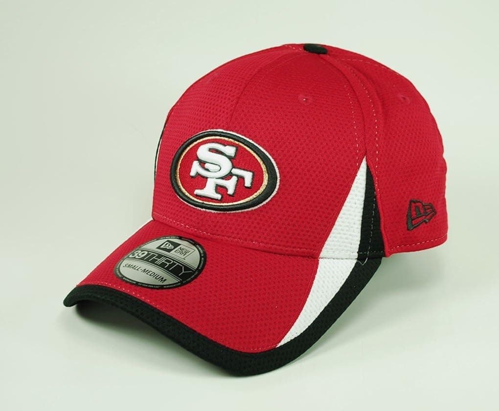 NFL San Francisco 49Ers Team Color Training 39THIRTY Cap, Medium/Large