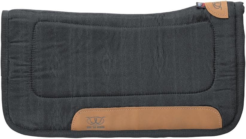 Weaver Leather All Purpose Contoured Saddle Pad with Tacky-Tack Bottom