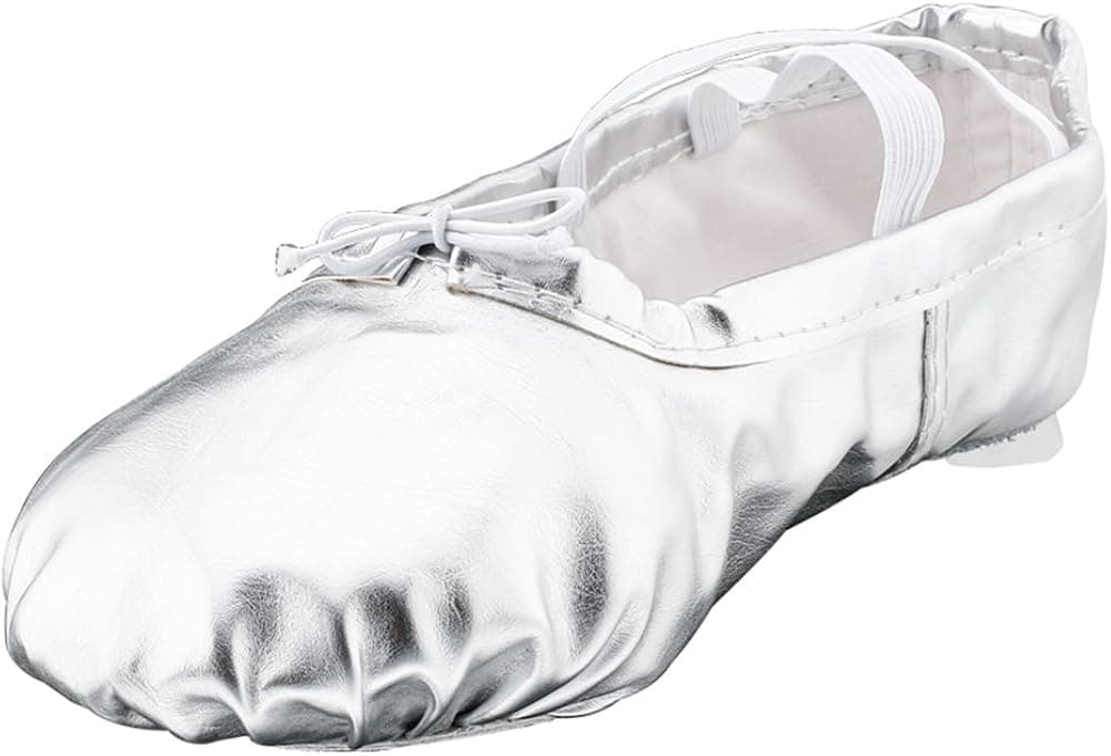 MSMAX Ballet Shoes Dance Slipper Yoga Flat for Women Men Girls Boys