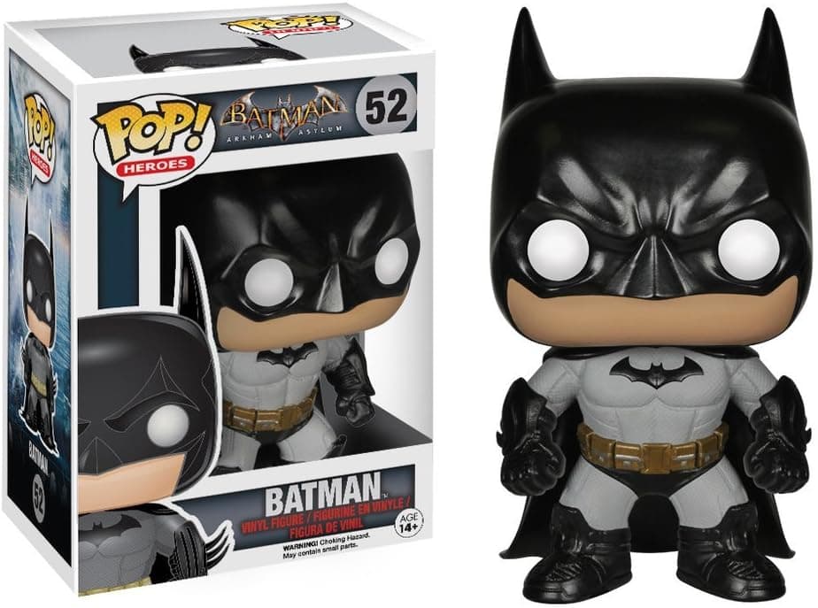 Funko POP Heroes: Arkham Asylum Batman