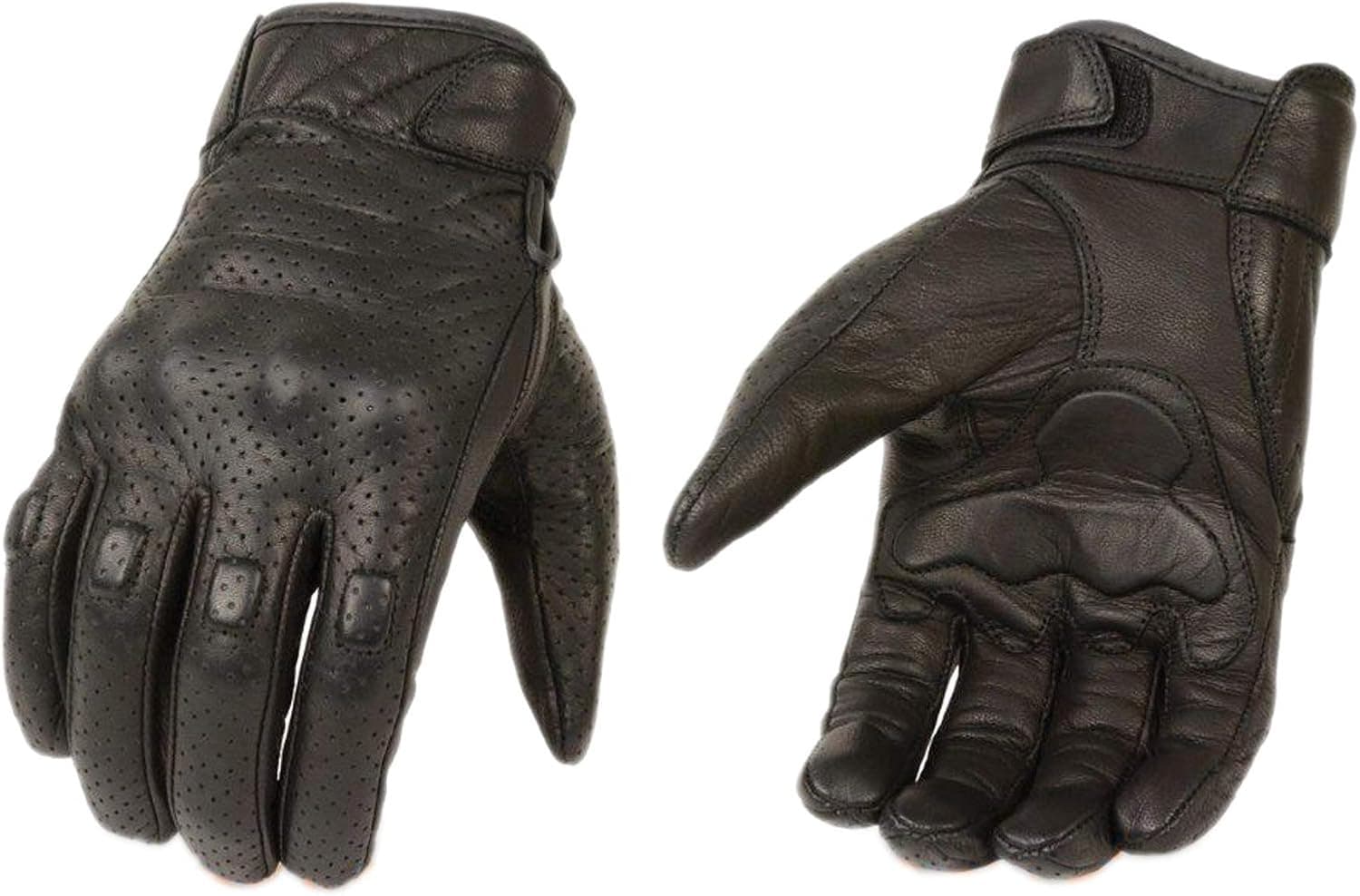 Ted and Jack - The Enforcer 2.0 Reinforced Knuckle Leather Tactical Glove in XXL