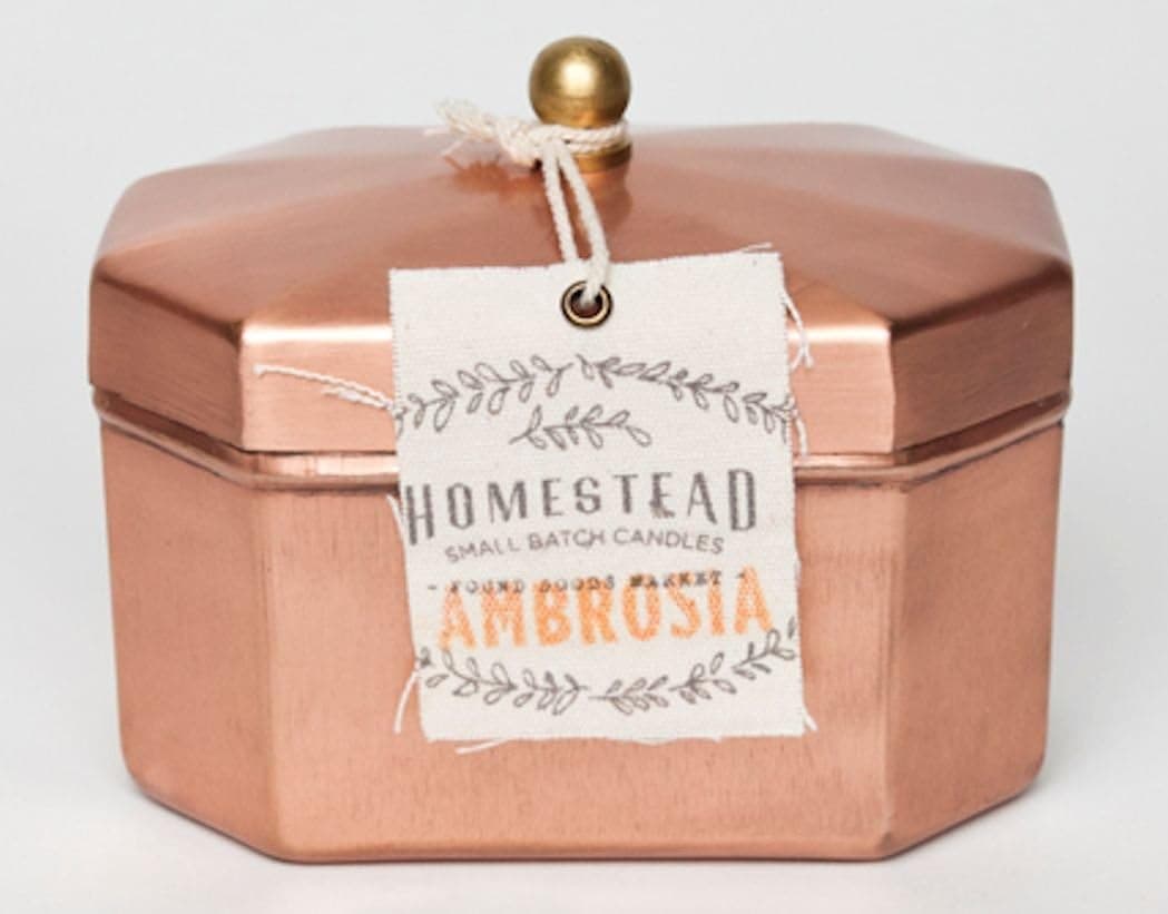 Found Goods Market Octagon Tin Ambrosia 12 Oz