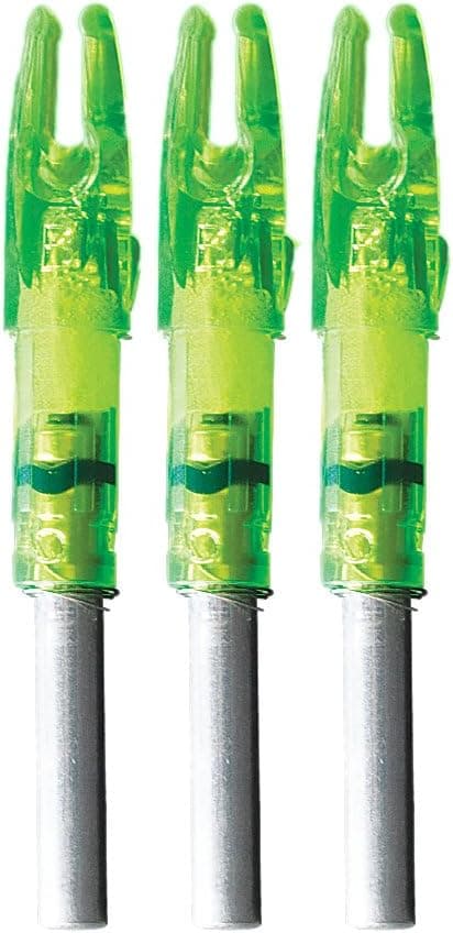 Lumenok GT Nock (3-Pack), Green