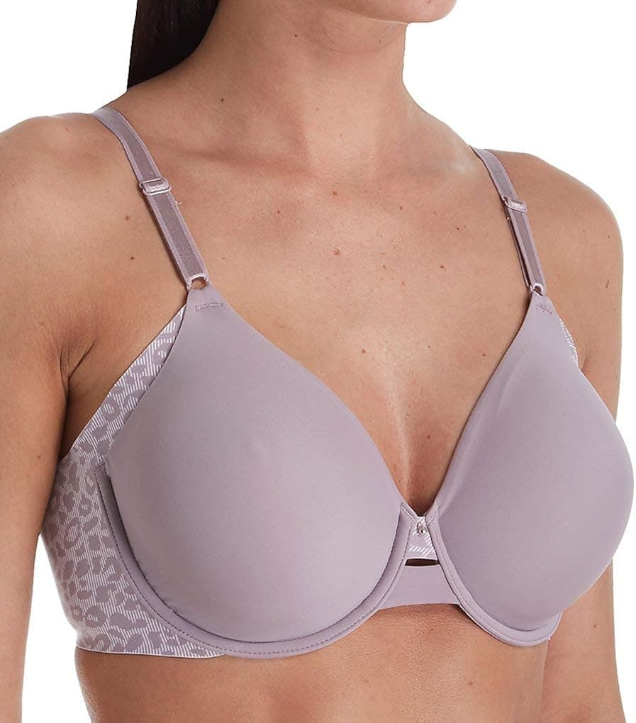 Olga Women's Plus-size Full Figure No Side Effects Underwire 2ply Animal Print Bra