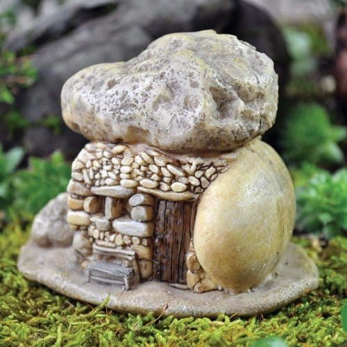 Kathys Show Tack Miniature Troll Rock House W/Bench