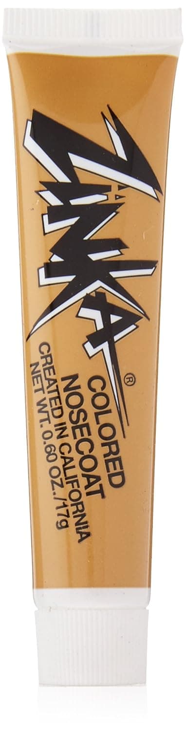 Zinka Mens Colored Sunblock Zinc Nosecoat - Flesh