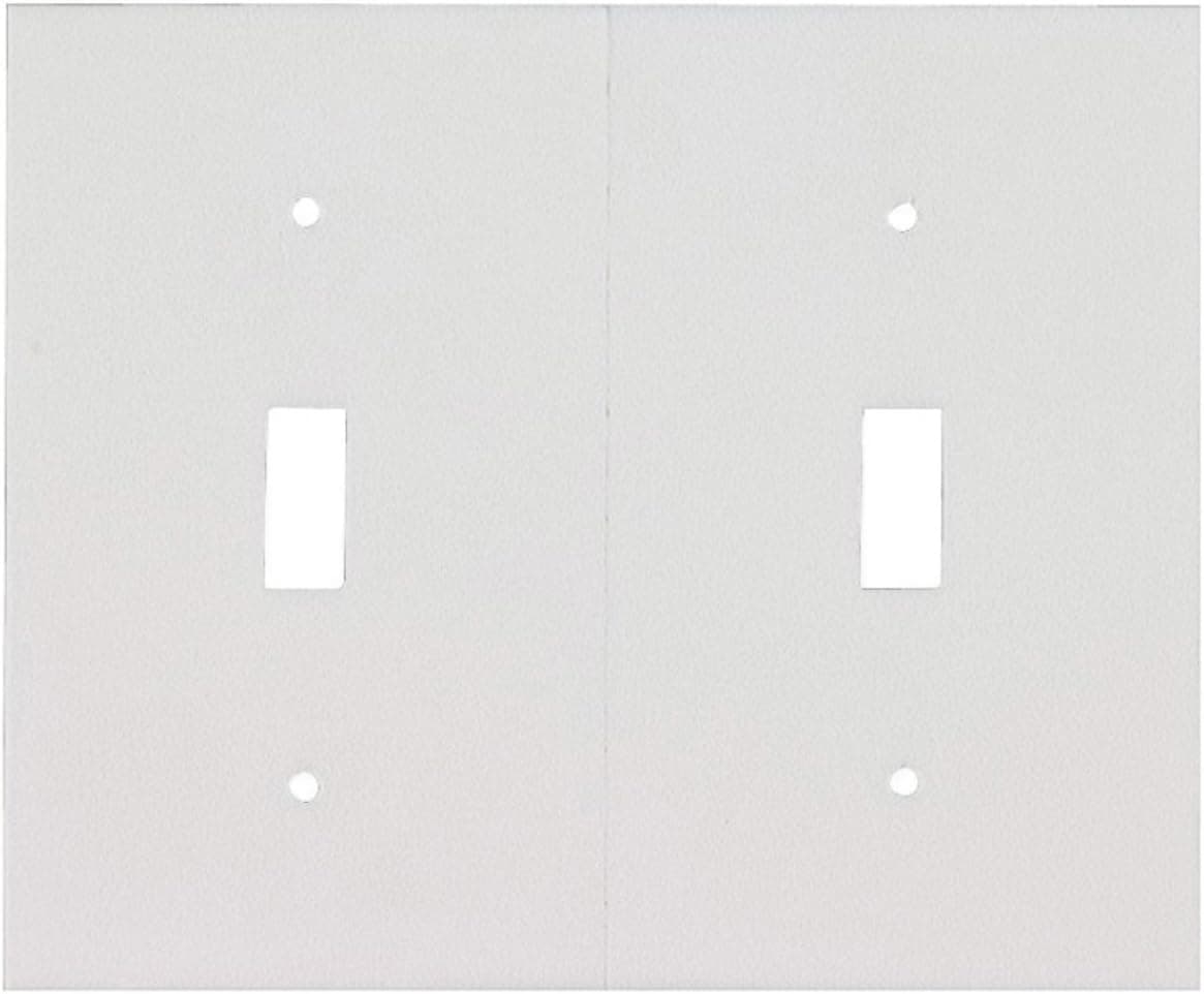 M-D Building Products 3434 M-D 0 Closed-Cell Insulating Wall Plate Sealer, Foam, White