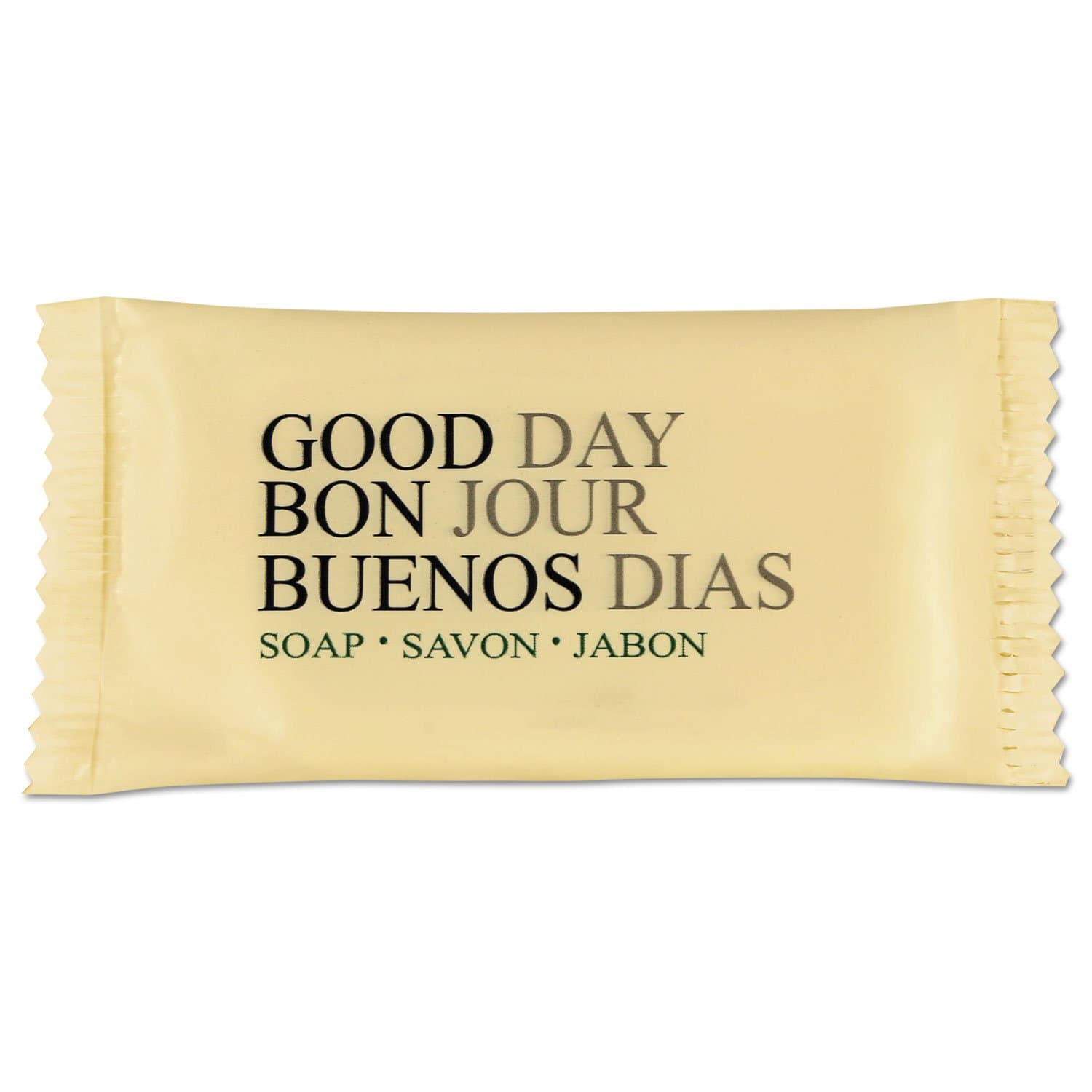 GTP390075 Amenity Bar Soap, Pleasant Scent, 3/4 oz, White, Wrapped