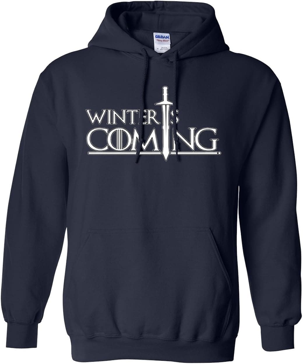 City Shirts Winter is DT Sweatshirt Hoodie