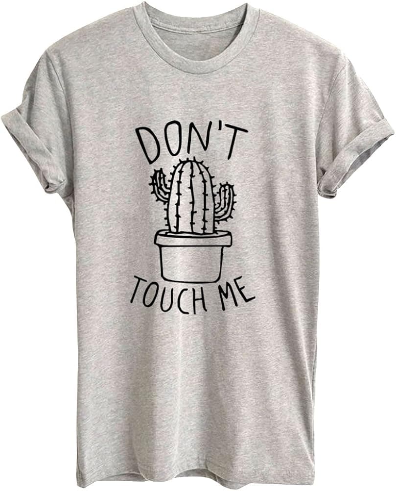 BLACKOO Women Cute T Shirt Juniors Graphic Tops Teen Girls Tee