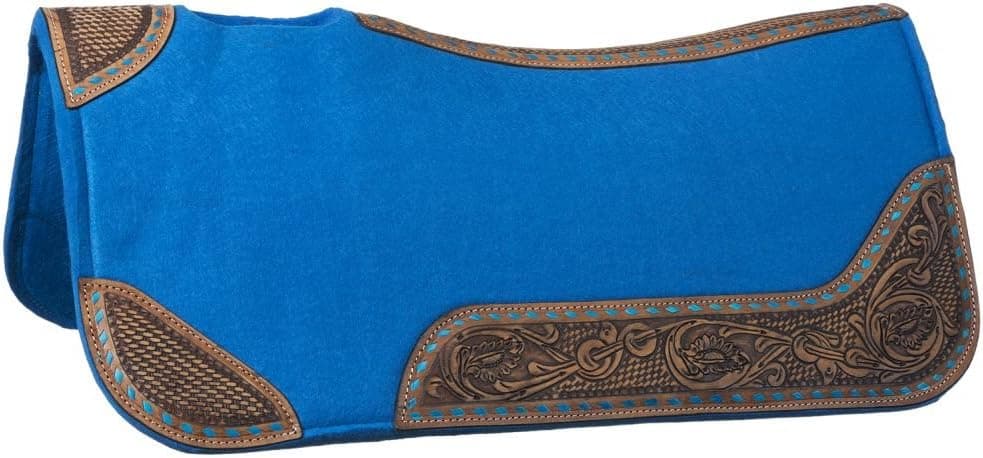 Tough1 Buckstitch Barrel Saddle Pad