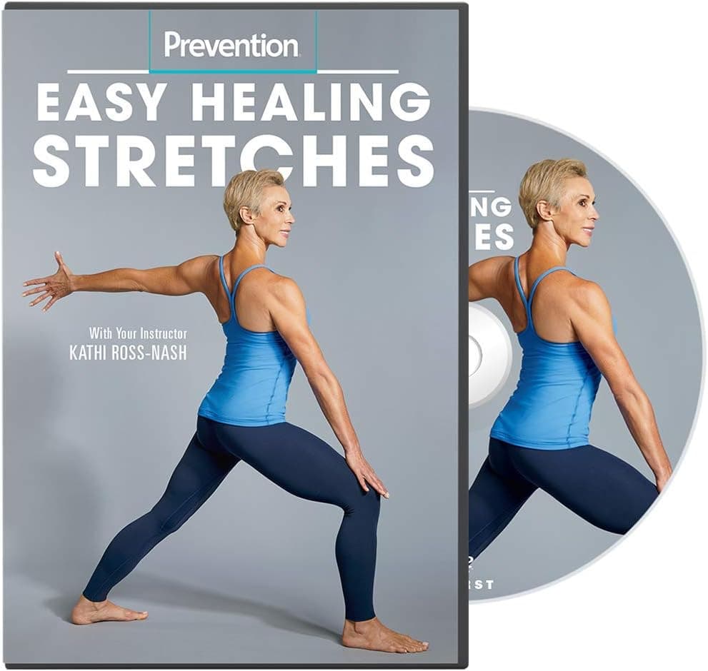 Prevention Easy Healing Stretches: Follow-Along Routines - Guided Stretching routines to Alleviate Pain, Boost Energy, and Feel Amazing