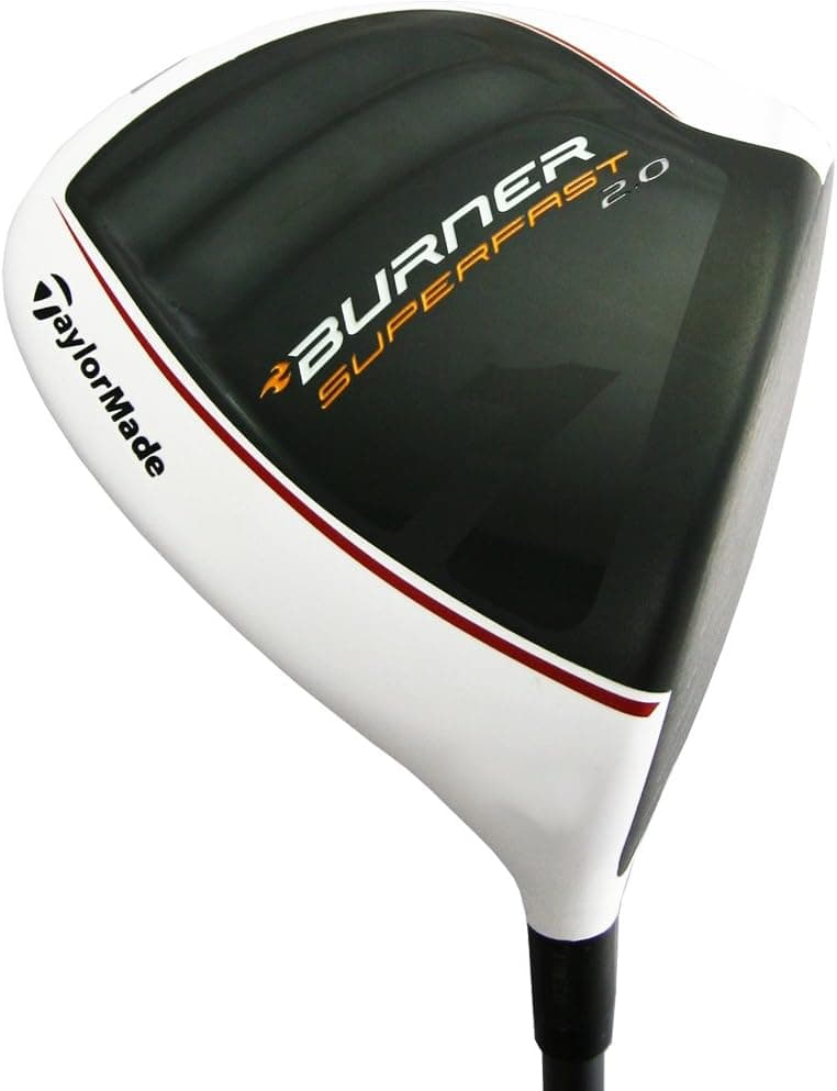 TaylorMade Burner Super Fast 2.0 Golf Driver, Right Hand, Graphite, 9.5-Degree, Regular