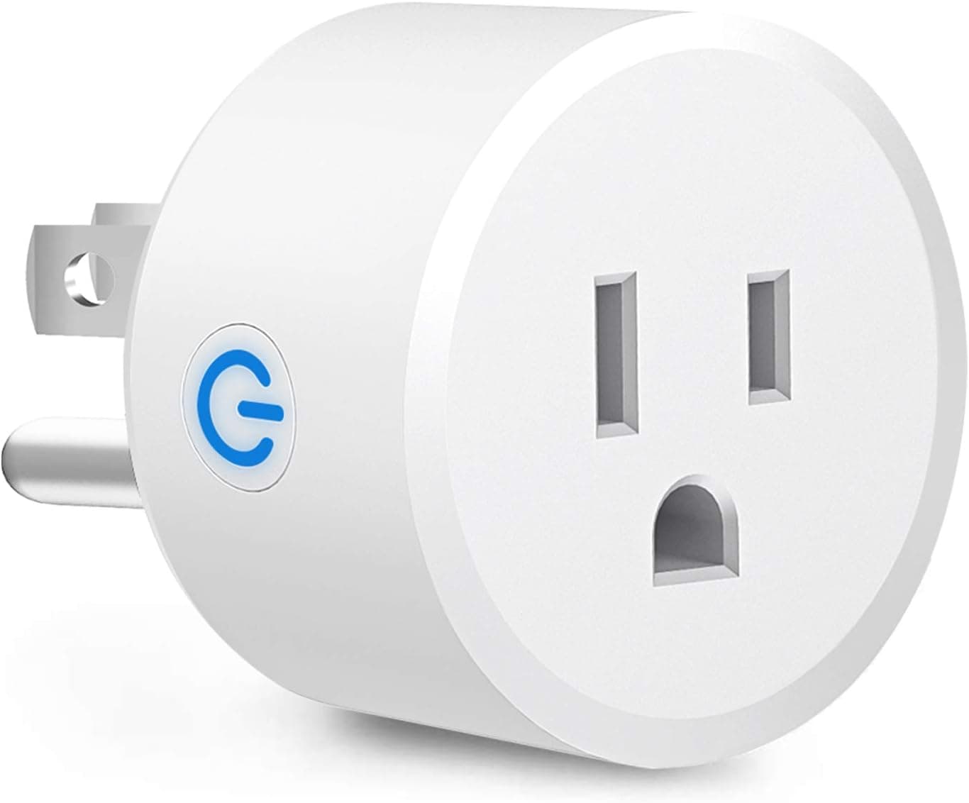 Zigbee Smart Plugs, Smart Outlets Work with Amazon Echo Plus Hub, SmartThings, Zigbee HA Hub, Alexa Home Assistant, Voice Phone Remote Control Plugs, Timer Function (Hub Required)