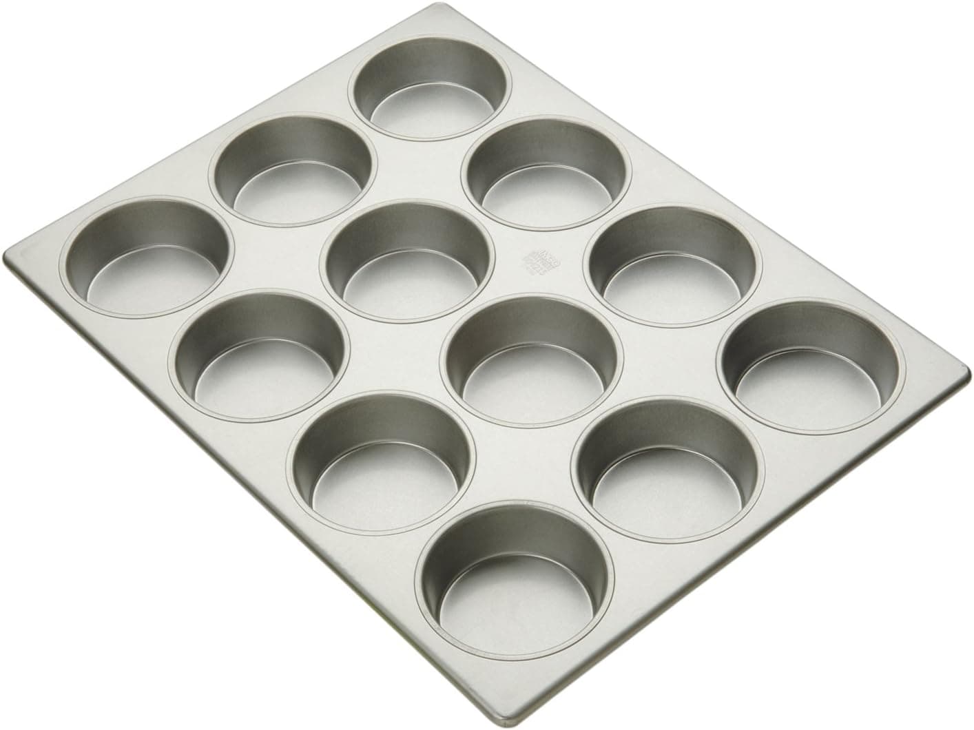 Focus Foodservice Commercial Bakeware 12-Count 4-1/4-Inch Mini-Cake Pan