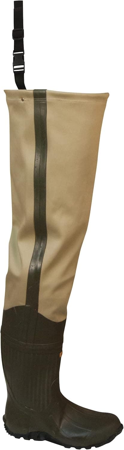 Bull Frogg 3-ply PVC Canvas Bootfoot Hip Wader