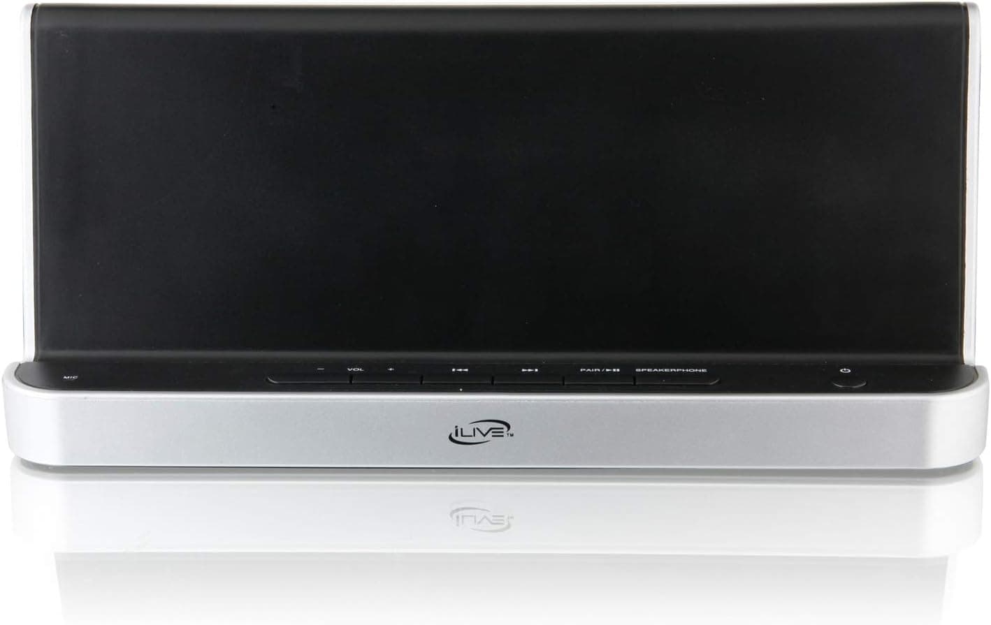 iLive SB311B Bluetooth Speaker and Charging Station for Mac, Android, etc