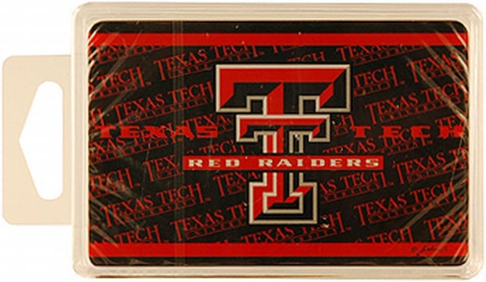 NCAA Texas Tech Red Raiders Playing Cards