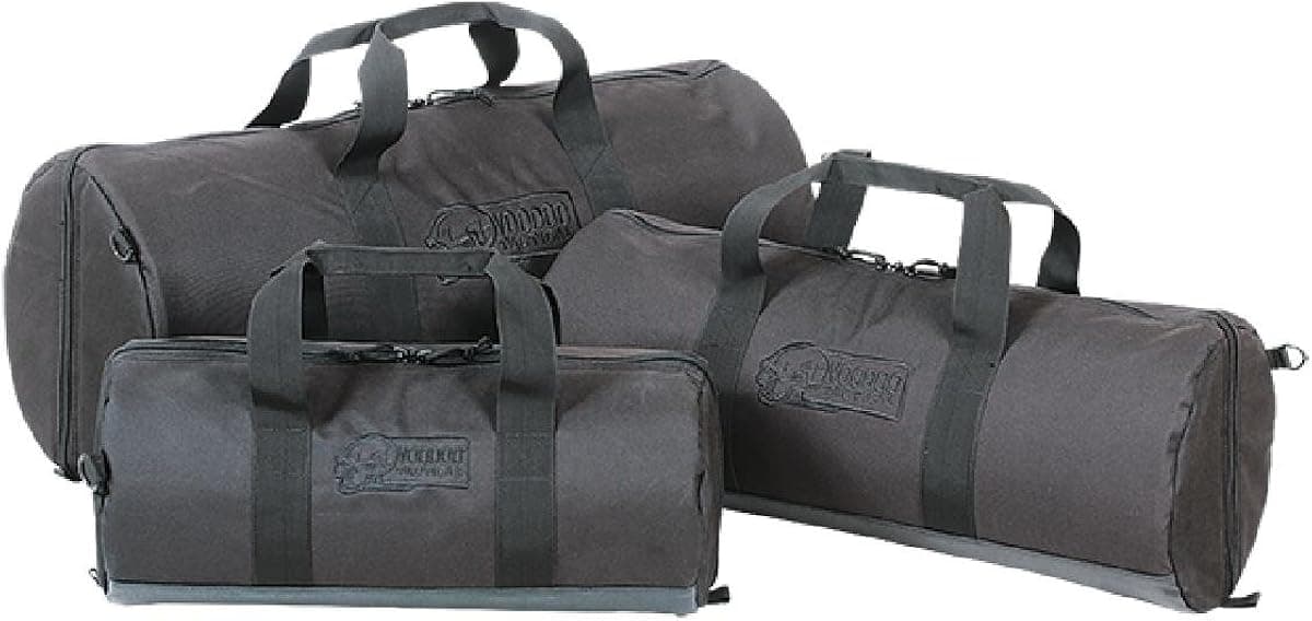 Voodoo Tactical Multi-Purpose Duffles with Foam Padded Sides and Locking Zippers