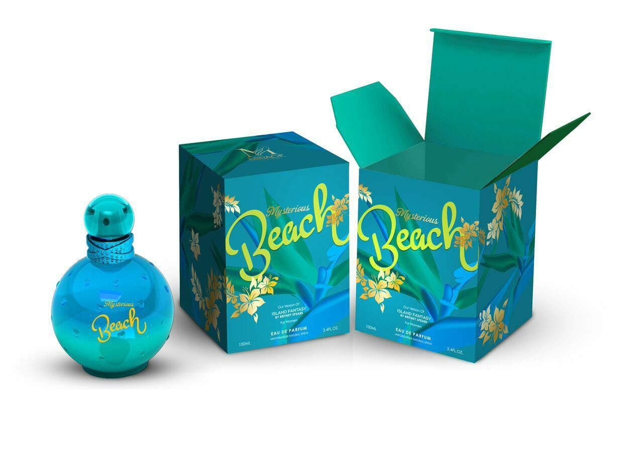 Mysterious BEACH 3.4oz EDP-SP(impression perfume ISLAND FANTASY by B,SPEARS