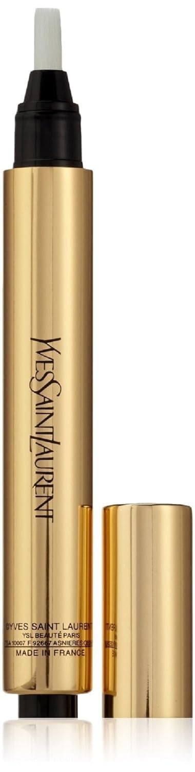 Yves Saint Laurent Touche Eclat Radiant Touch Concealer 0.08, No. 2 Luminous Ivory, 0.1 Ounce