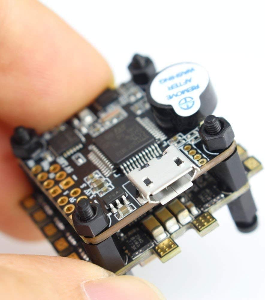 Emax F3 Magnum | Mini Tower System 20x20mm 3-4S BLheli_S 12A 4 In 1 ESC + F3 Flight Controller OSD