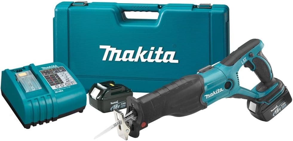 Makita BJR181 18V LXT® Lithium-Ion Cordless Recipro Saw Kit