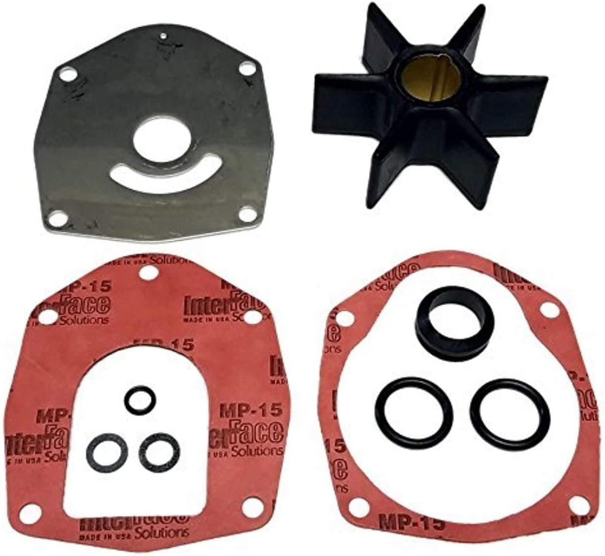 Aftermarket Alpha One Generation II Water Pump Repair Kit