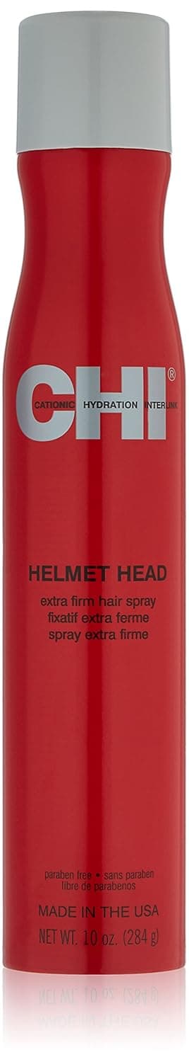 CHI Helmet Head Hair Spray, 10 oz.