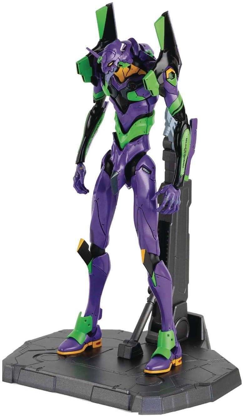 ThreeZero Robo-Dou Evangelion Test Type-01 Collectible Figure, Multicolor
