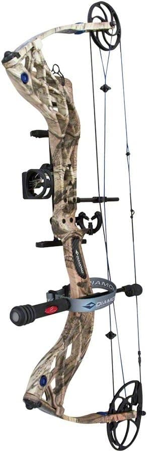 Diamond Archery Carbon Cure Bow Package, Right, Camo
