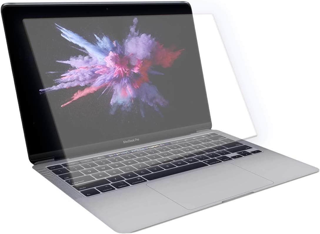 Tempered Glass Screen Protector For MacBook Pro 15 Inch (2020 2019 2018 2017 2016 Released) Model A1707 A1990 Touch Bar Laptop