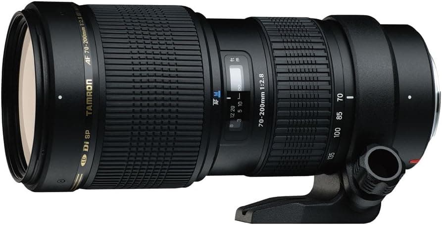 Tamron Auto Focus 70-200mm f/2.8 Di LD IF Macro Lens for Canon Digital SLR Cameras (Model A001E)