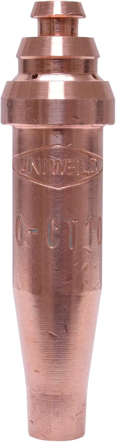 Uniweld CT100-0D Cutting Tip for Use with Acetylene