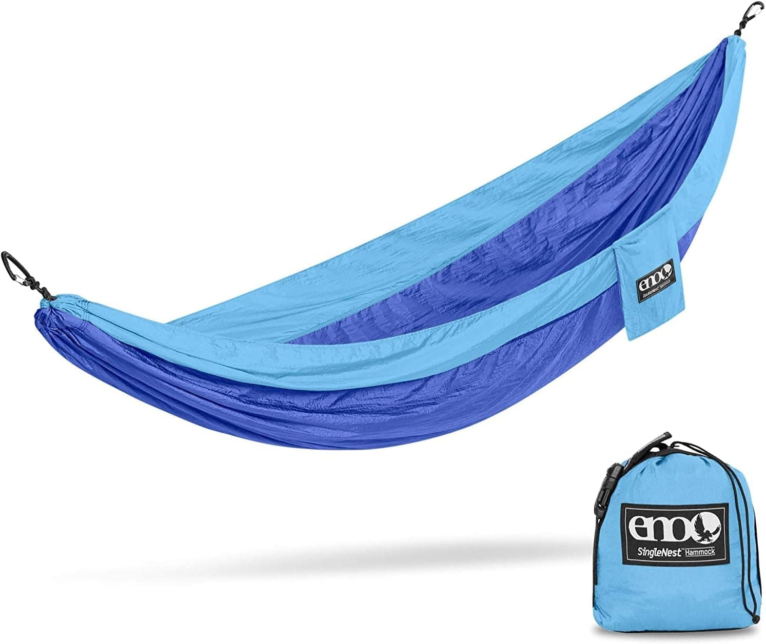Eagles Nest Outfitters SingleNest Hammock (Powder Blue/Blue)
