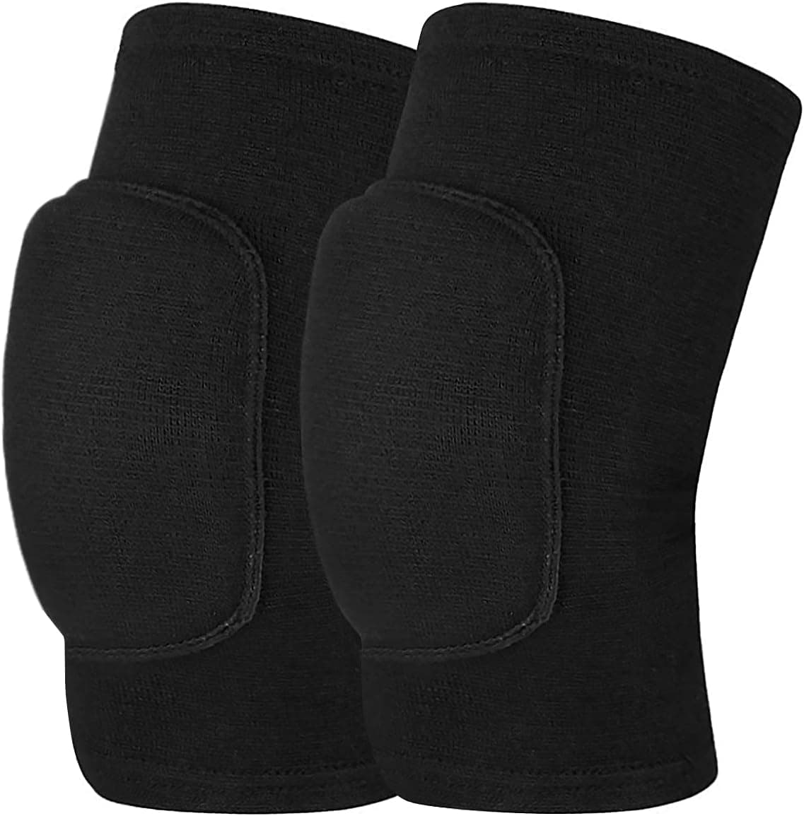 Protective Sponge Knee Pads for Volleyball, Soft Breathable Knee Support Knee Brace for Adult Kids Sports Dance Football Gym Skating