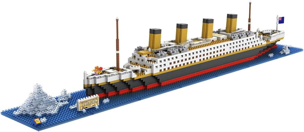 LOZ The Titanic Ship Building Blocks