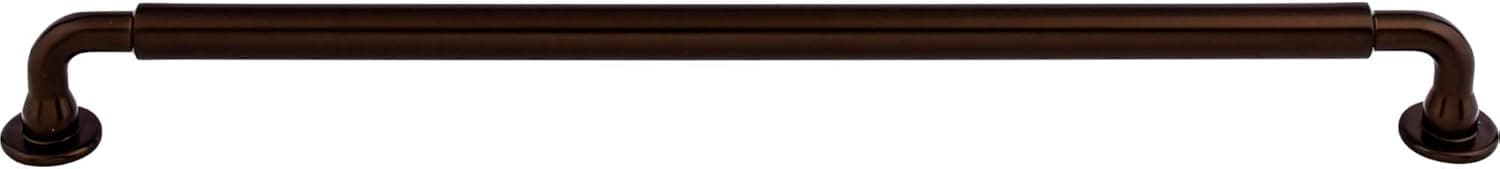 Top Knobs TK827ORB Serene Collection 12" Lily Pull, Oil Rubbed Bronze