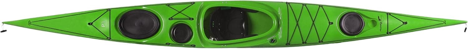 Boreal Design Baffin P3 PE Skeg Sea Kayak, Lime
