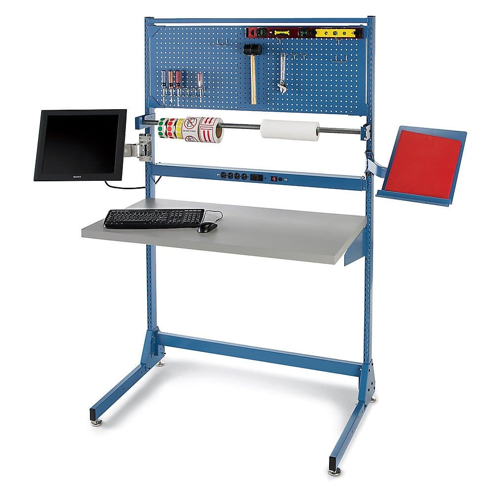 Lista Power Rail For Tool Trolley Frame - For 48"W Frames