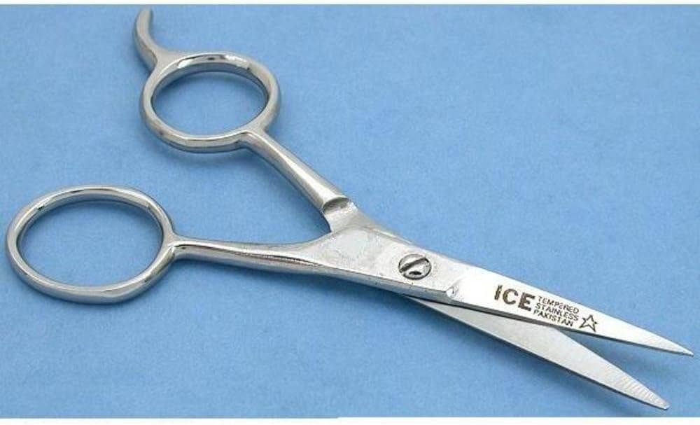 Barber Scissors Stylist Shears Hair Cutting Tool 4.5"