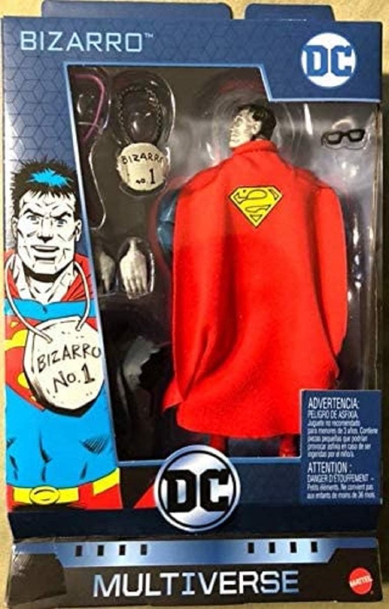 DC MULTIVERSE Tales of Bizarro World New Bizarro Figure Exclusive